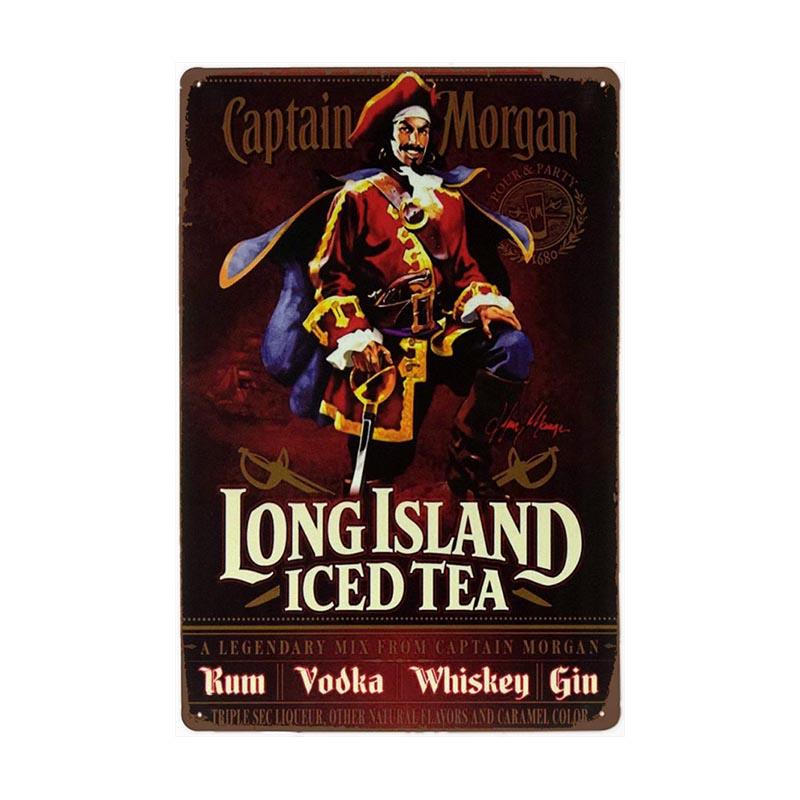plaque-metal-captain-morgan Plaque Métal Captain Morgan