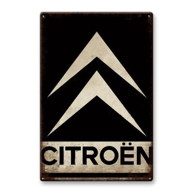 plaque-metal-citroen Plaque Métal Citroën