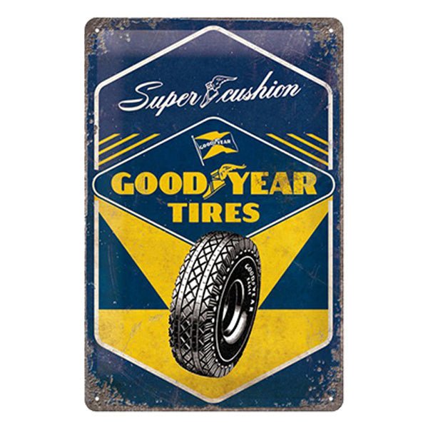 plaque-metal-goodyear plaque métal goodyear