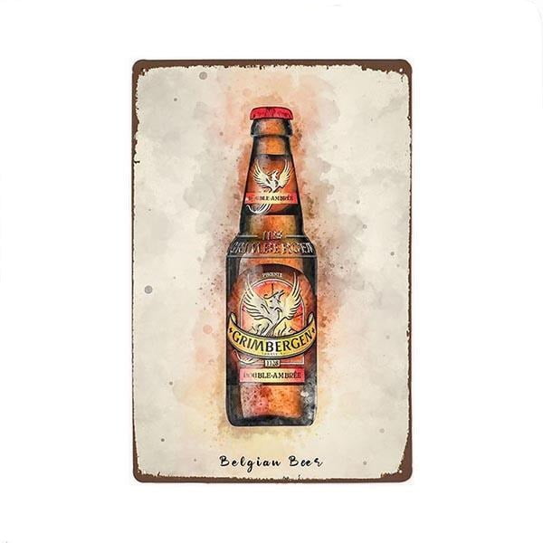 plaque-metal-grimbergen Plaque Métal Grimbergen