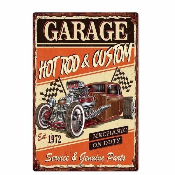 plaque-metal-hot-rod plaque métal hot rod