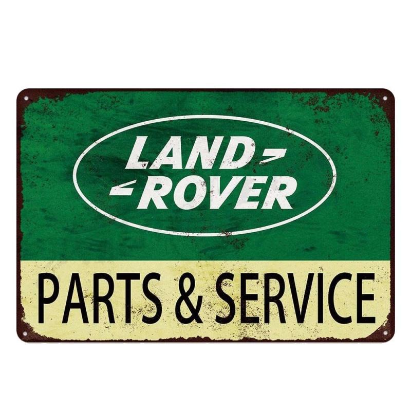 plaque-metal-land-rover Plaque Métal Land Rover