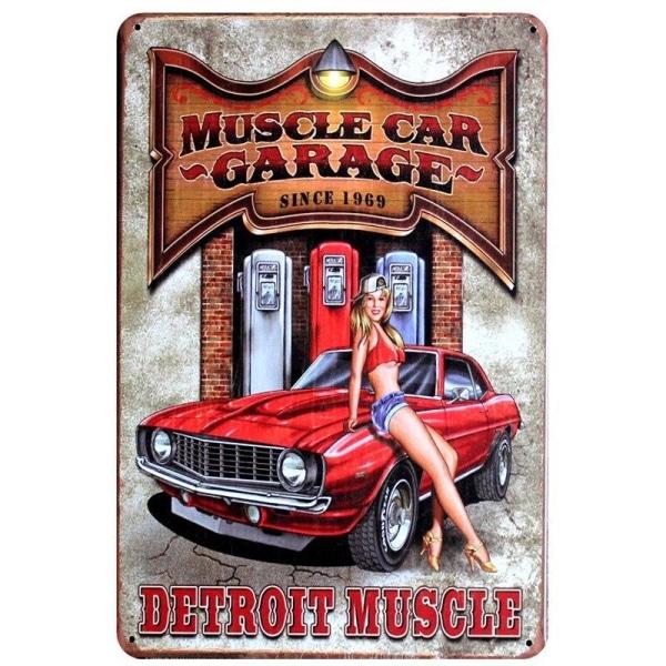 plaque-metal-publicitaire-automobile plaque métal publicitaire automobile