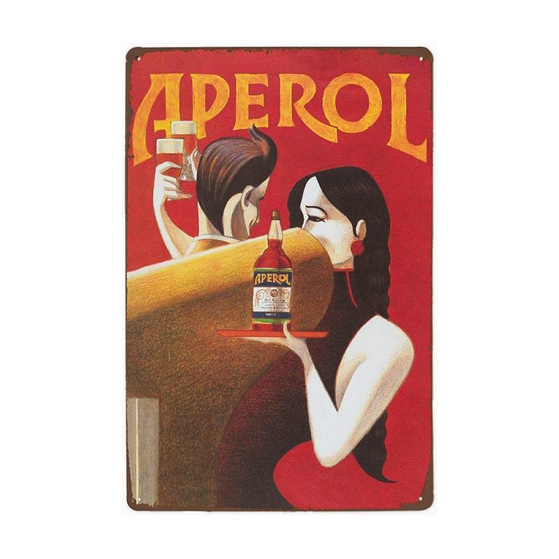 plaque-metal-vintage-aperol Plaque Métal Vintage Aperol