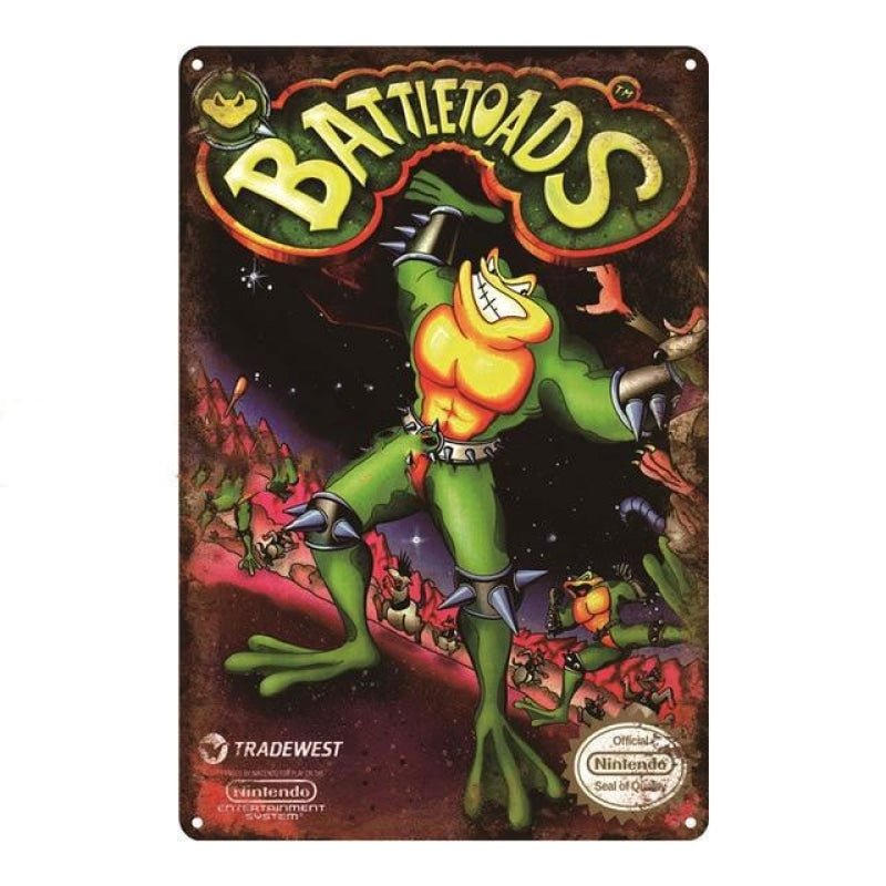 plaque-metal-vintage-battletoads_70042aa0-6d97-414a-b16b-f4f99a7a4057 plaque métal vintage battletoads