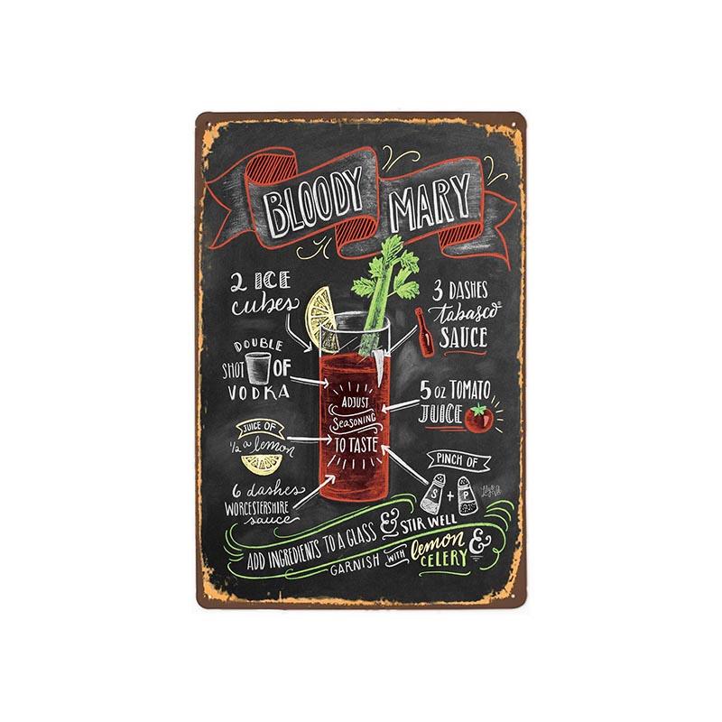 plaque-metal-vintage-bloody-mary_0684f36c-5e24-4994-aa93-de16f56af1e0 Plaque Métal Vintage Bloody Mary