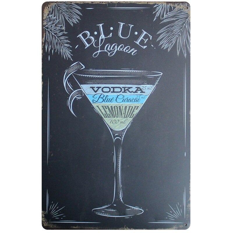 plaque-metal-vintage-blue-lagoon Plaque Métal Vintage Blue Lagoon