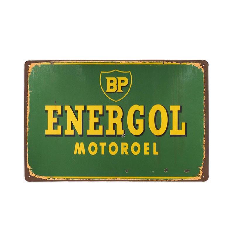 plaque-metal-vintage-bp-motor-oil Plaque Métal Vintage BP Motor Oil