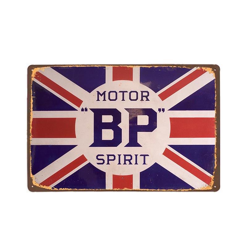 plaque-metal-vintage-bp-spirit Plaque Métal Vintage BP Spirit