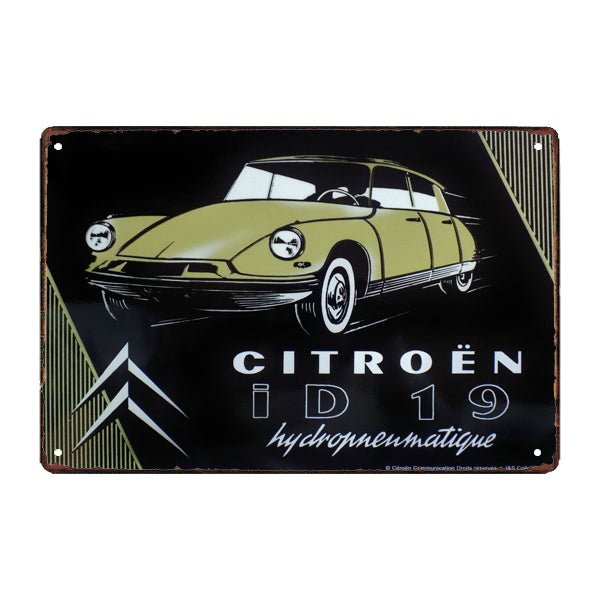 plaque-metal-vintage-citroen plaque métal vintage citroen