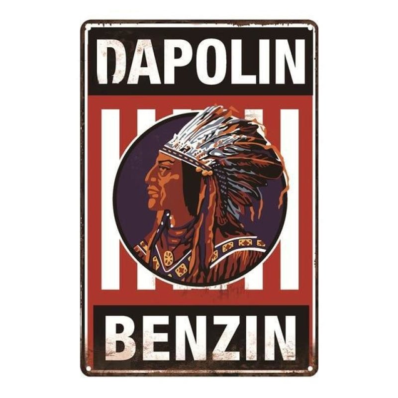 plaque-metal-vintage-dapolin-benzin_ae56beb2-223c-4a40-ad81-c76c44054325 Plaque Métal Vintage Dapolin Benzin
