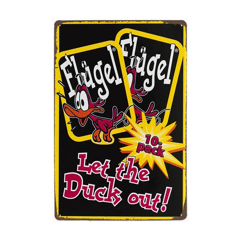plaque-metal-vintage-flugel Plaque Métal Vintage Flügel