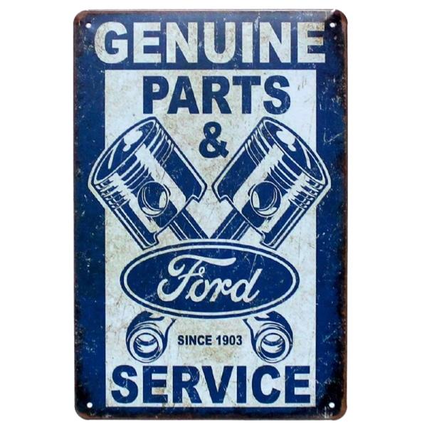 plaque-metal-vintage-ford plaque métal vintage ford