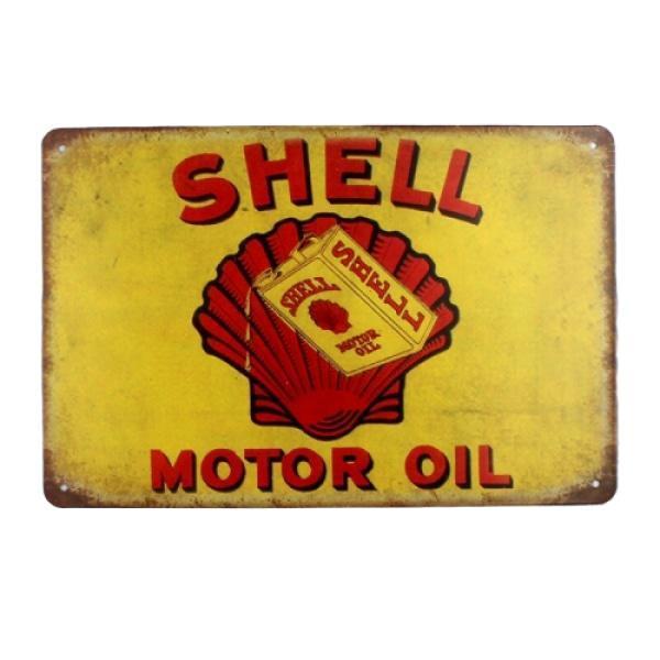plaque-metal-vintage-huile plaque métal vintage huile
