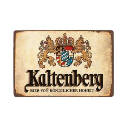 Plaque Métal Vintage Kaltenberg