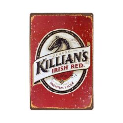 Plaque Métal Vintage Killian