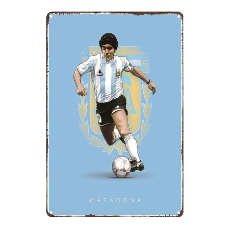 plaque-metal-vintage-maradona_783981eb-f3a3-40a7-a1bc-15d691db16da plaque métal vintage maradona