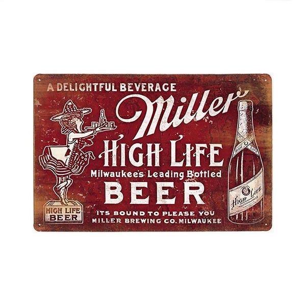 plaque-metal-vintage-miller Plaque Métal Vintage Miller