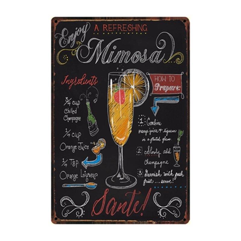 plaque-metal-vintage-minosa Plaque Métal Vintage Minosa