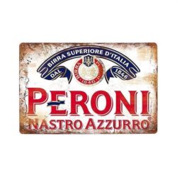 Plaque Métal Vintage Peroni