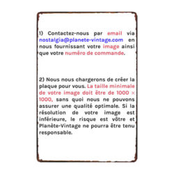 plaque-metal-vintage-personnalisee