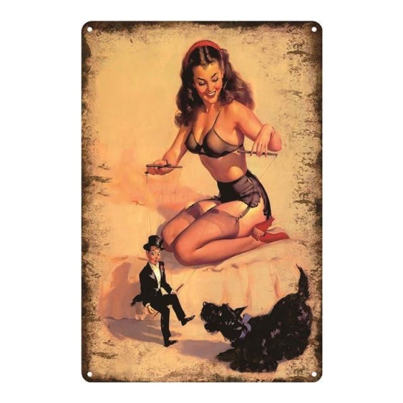 plaque-metal-vintage-pin-up-annees-50_a6223d00-826e-40db-b264-f5b5d4272c53 Plaque Métal Vintage Pin-up Années 50