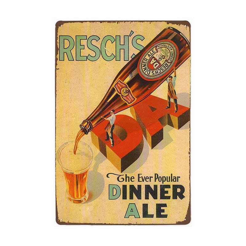 plaque-metal-vintage-resch Plaque Métal Vintage Resch