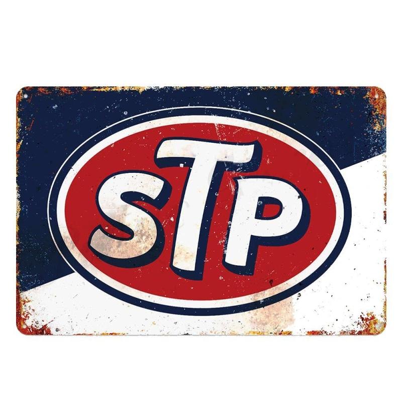 plaque-metal-vintage-stp Plaque Métal Vintage STP