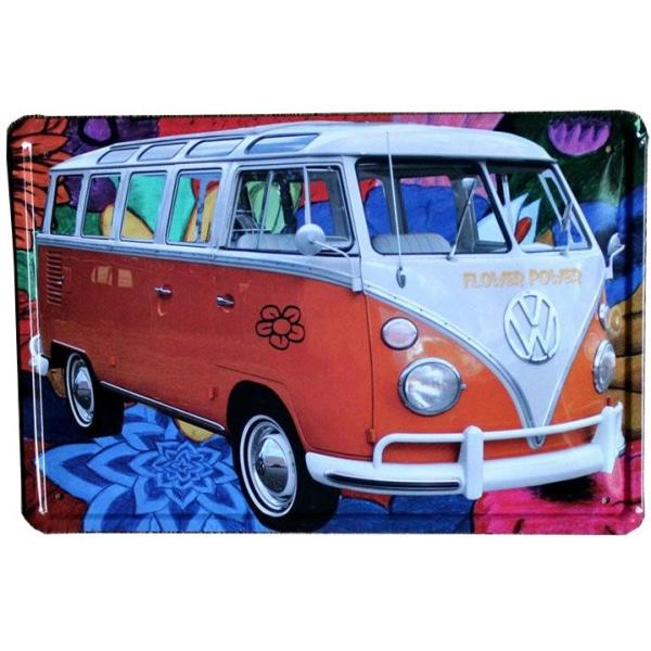 plaque-metal-vintage-vw plaque métal vintage vw