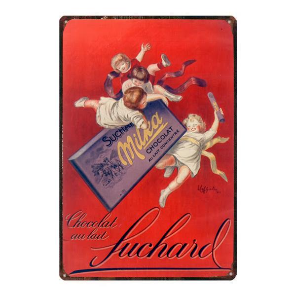 plaque-milka plaque milka