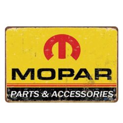plaque mopar