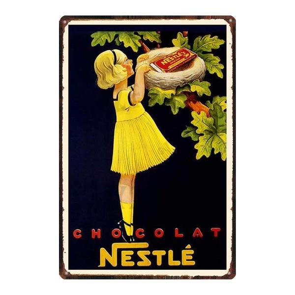 plaque-nestle plaque Nestlé