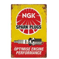 plaque ngk