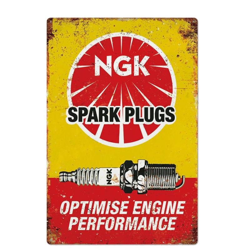 plaque-ngk plaque ngk