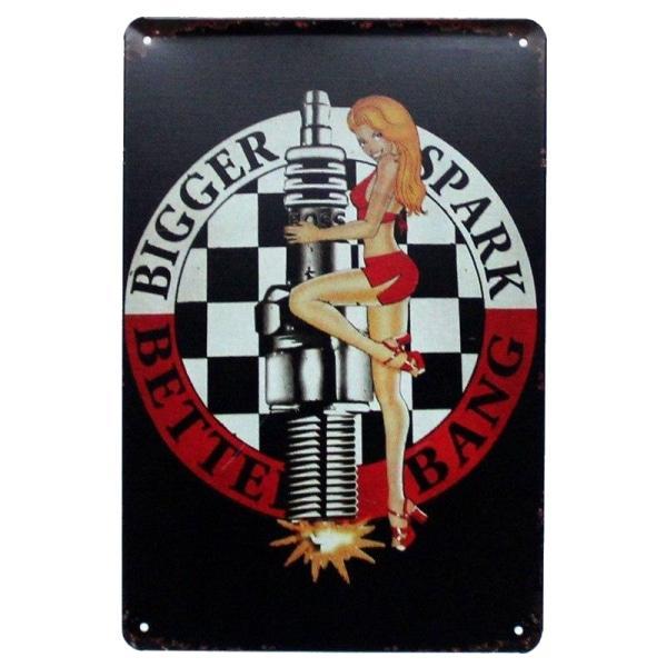plaque-pin-up plaque pin up