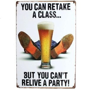 plaque publicitaire alcool
