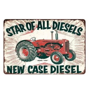 plaque publicitaire ancienne agricole