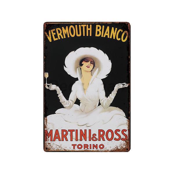 plaque-publicitaire-ancienne-martini plaque publicitaire ancienne martini