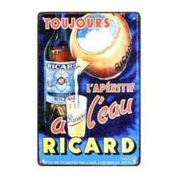 plaque publicitaire ancienne ricard