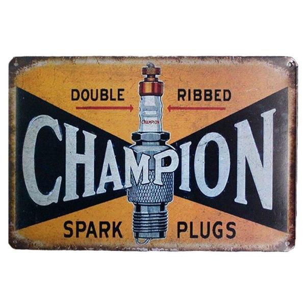 plaque-publicitaire-champion plaque publicitaire champion