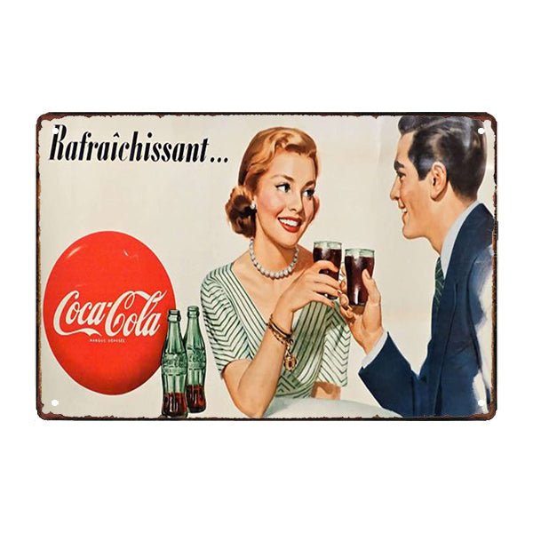plaque-publicitaire-coca-cola plaque publicitaire coca-cola