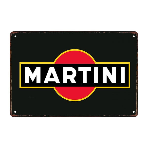 plaque-publicitaire-emaillee-martini plaque publicitaire émaillée martini