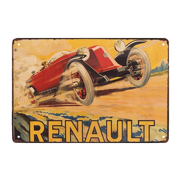 plaque-publicitaire-renault plaque publicitaire renault