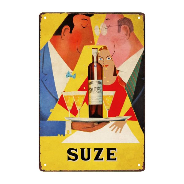 plaque-publicitaire-suze plaque publicitaire suze
