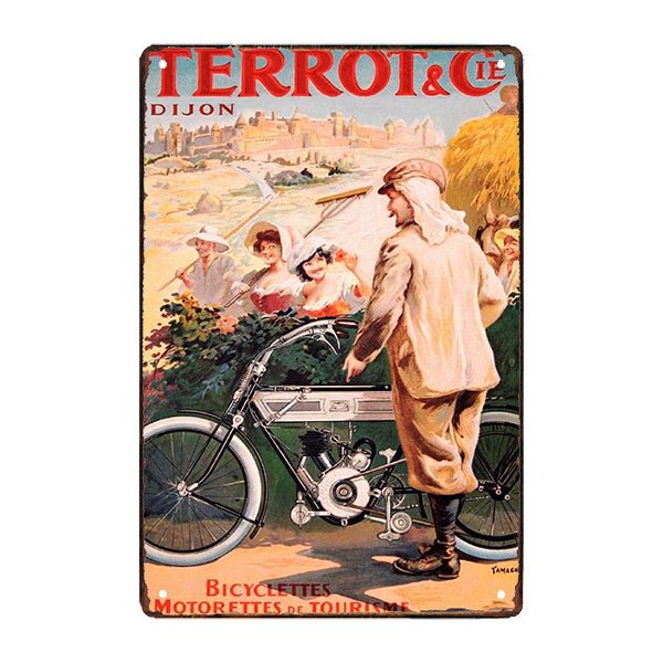 plaque-publicitaire-terrot plaque publicitaire terrot