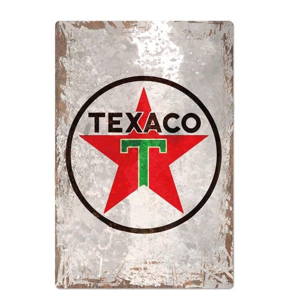plaque-publicitaire-texaco plaque publicitaire texaco