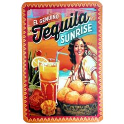 plaque publicitaire vintage alcool