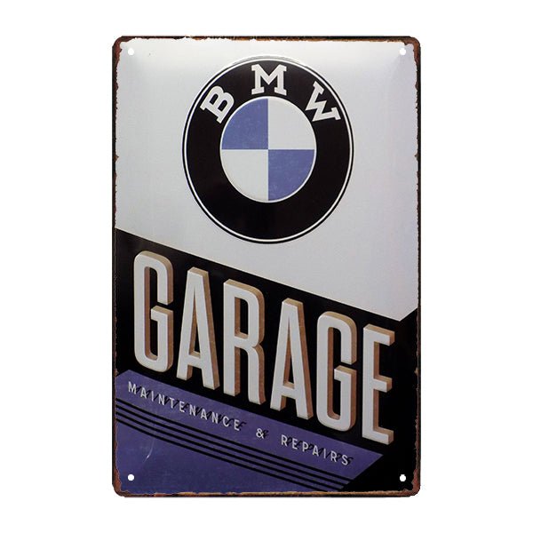 plaque-publicitaire-vintage-bmw plaque publicitaire vintage bmw