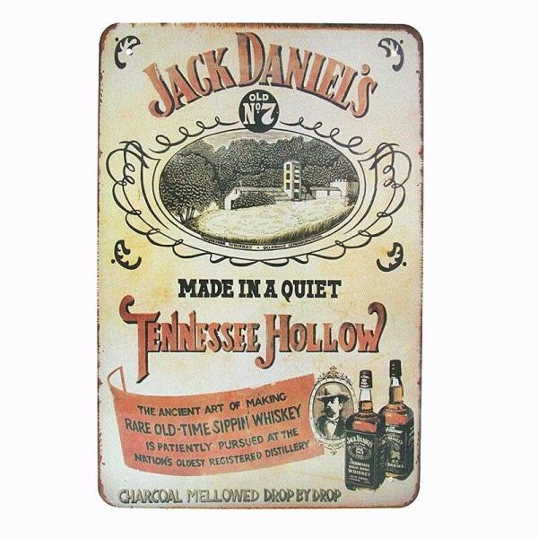 plaque-publicitaire-whisky plaque publicitaire whisky
