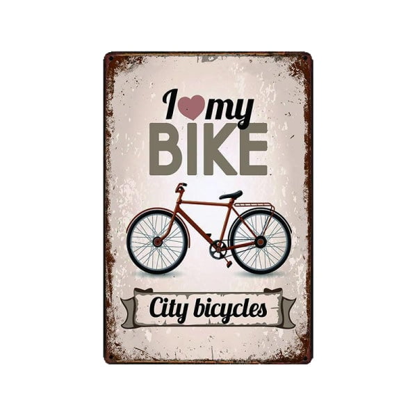 plaque-retro-velo plaque rétro vélo